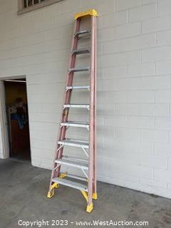 Werner 10’ Fiberglass Ladder