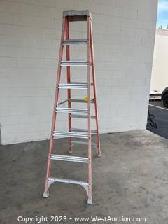 8’ Louisville Fiberglass Ladder