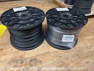 (2) Assorted Spools of Superior Essex Cable 