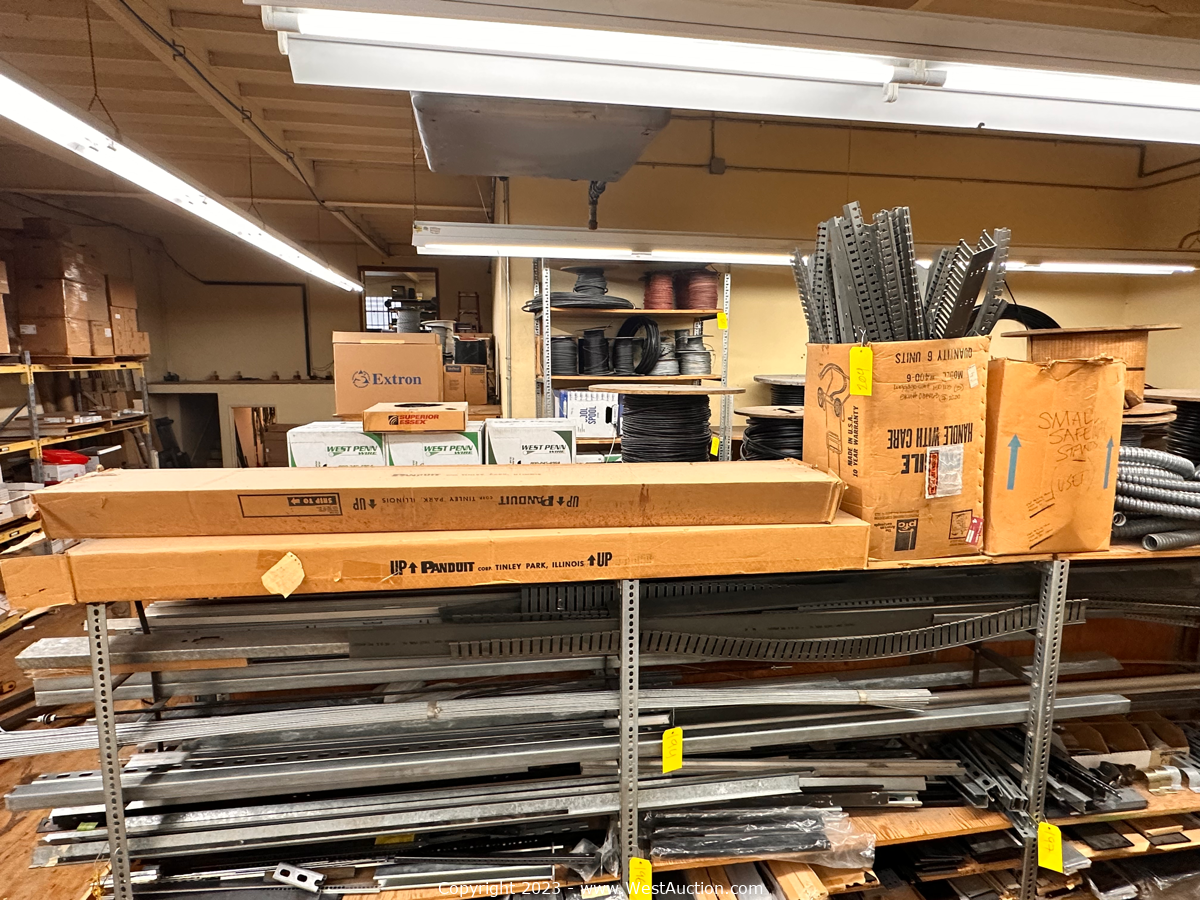 West Auctions Auction Bankruptcy Auction of Audio and Video