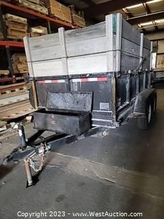 2012 Iron Panther Trailer with Hydraulics