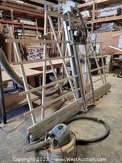 SSC Vertical Saw Mill with Vacuum