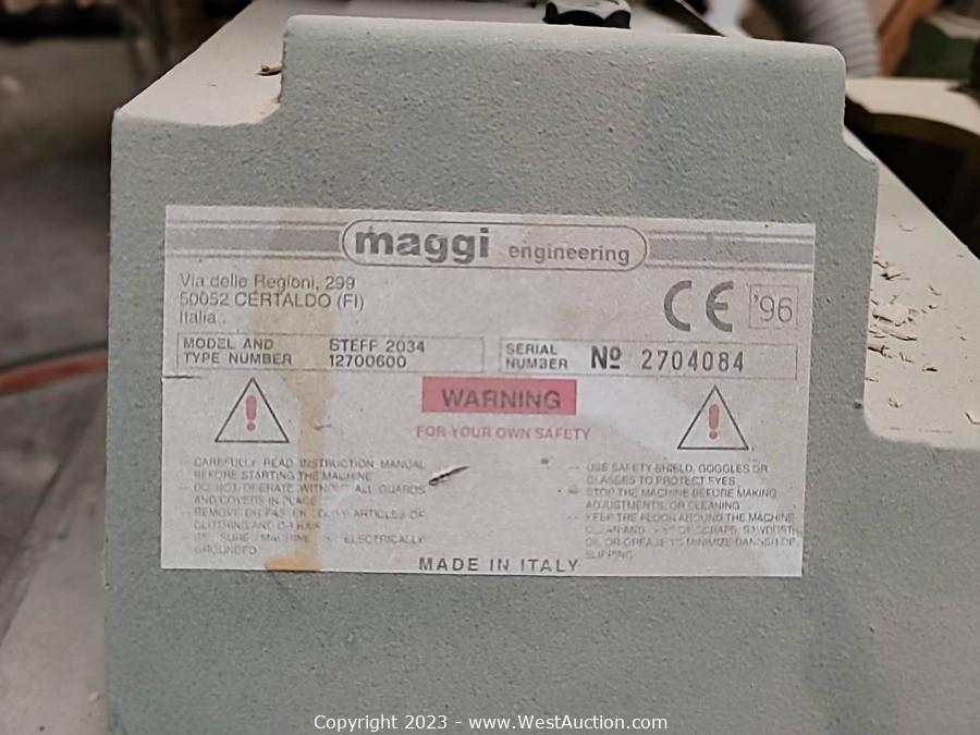 West Auctions - Auction: Online Auction of Die Casting and Machining ...