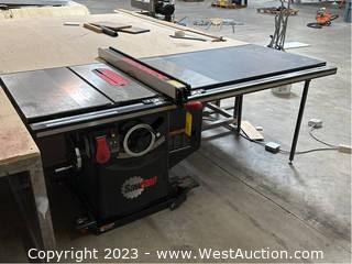 SawStop 10” Industrial Cabinet Saw