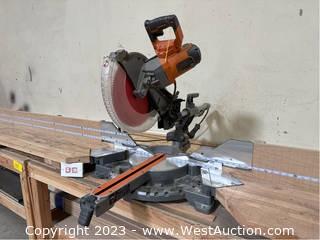 Ridgid R4221 Dual Bevel Sliding Miter Saw 