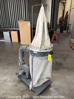 Central Machinery 2HP, 5 Micron, 70gal Dust Collector