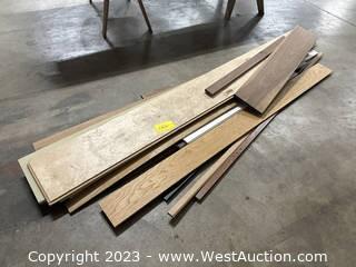 Bulk Lot: Assorted Wood Pieces 