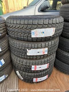 (4) Leao Lionsport A/T 245/65R17 Tires 