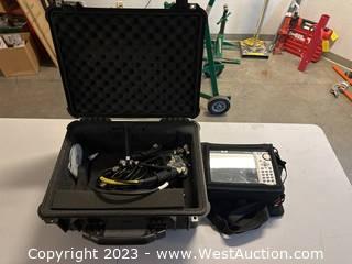 Anritsu Site Master With Pelican Case And Accessories 