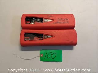 (2) Weller PSI100K 