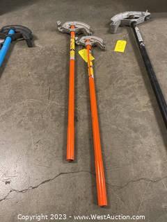 (2) Klein Tools Pipe Benders