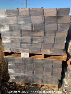 (2) Pallets of Garden Wall Mixed Color