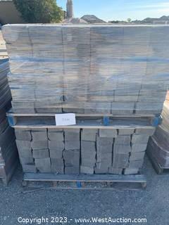 (2) Pallets of 4x8 Basic Wall Gray/Charcoal