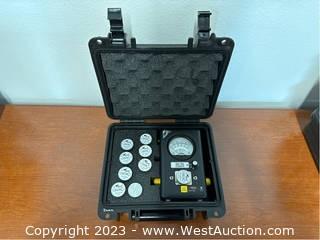 Bird Technologies Thruline Wattmeter Model APM-16 With Case And Accessories (Reserve Auction)