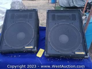 Community Monitor Wedges 