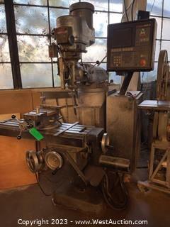 Bridgeport Series 1, 2HP Milling Machine 