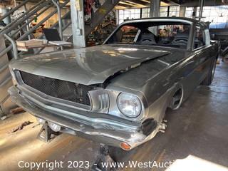 Estate Auction of 1965 Ford Mustang Fastback 