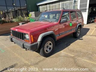 Estate Auction of 1998 Jeep Cherokee Sport