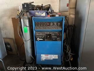 Miller Syncrowave 351 Constant Current ARC Welding Power Source With Contents Included