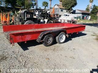 Special Construction Utility Trailer