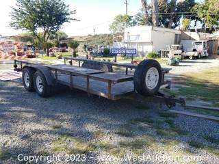 Special Construction Utility Trailer