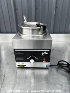 Star Commercial Sauce Warmer 