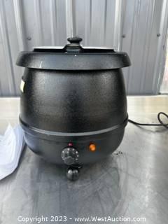 Glen Ray Black Soup Kettle