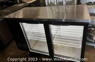 Turbo Air Bar Back Refrigerator 