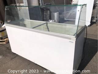 Fricon 71” Ice Cream Dipping Cabinet