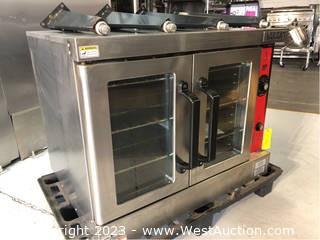 Vulcan Single-Deck Convection Oven with Legs