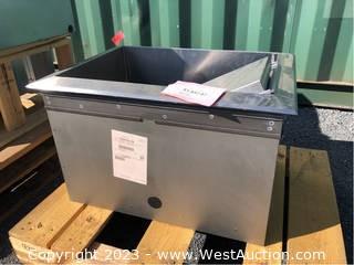 Perlick Drop-in Ice Bin with Coldplate
