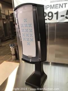 (4) Dixie Tower Napkin Dispensers