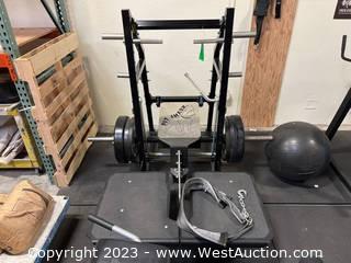 Pit Shark Belt Squat Machine (Weights NOT Included) 