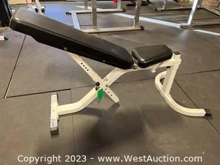 Parabody Serious Steel Adjustable Bench