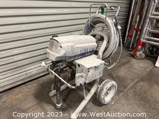 Graco Ultimate MX II 1095 Electric Airless Paint Sprayer Auction