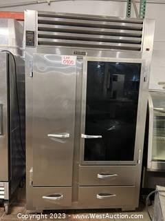 Traulsen Combo Unit Freezer/Refrigerator 