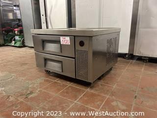 True Chef Refrigerator/Equipment Stand