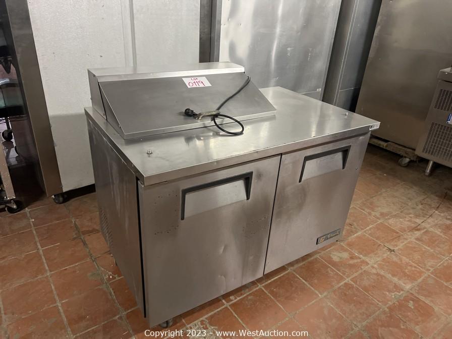 West Auctions Auction Surplus Commercial Restaurant Equipment