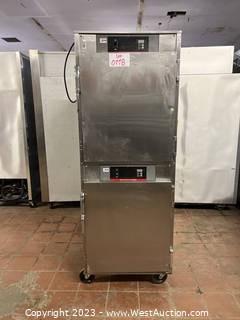 Hoffmann Heated Holding Cabinet 