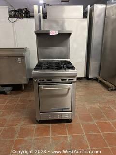 Montague Grizzly 4-Burner Range with Standard Oven