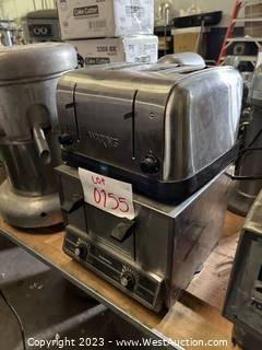 (2) Commercial Toasters