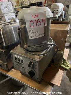 Robo Coupe R6N Food Processor (For Parts or Repair)