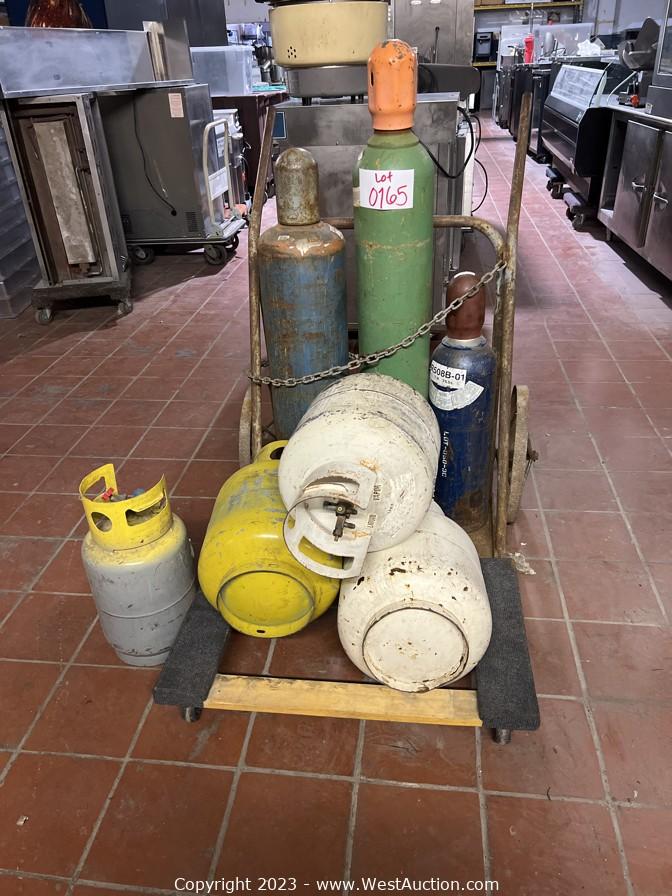 West Auctions Auction Surplus Commercial Restaurant Equipment
