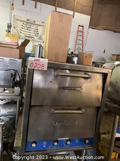 Bakers Pride Pizza Oven 