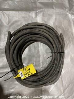 50’ 10-4 MSHA Cord No plugs