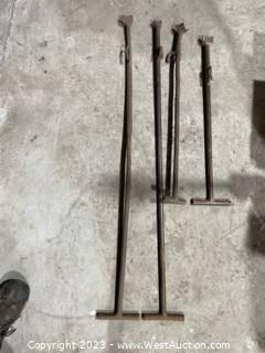 (4) Trench Jack Tools