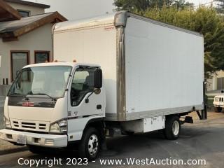 GMC W4500 Box Truck