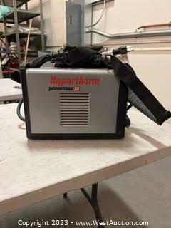 Hypertherm Powermax 30 Plasma Cutter 