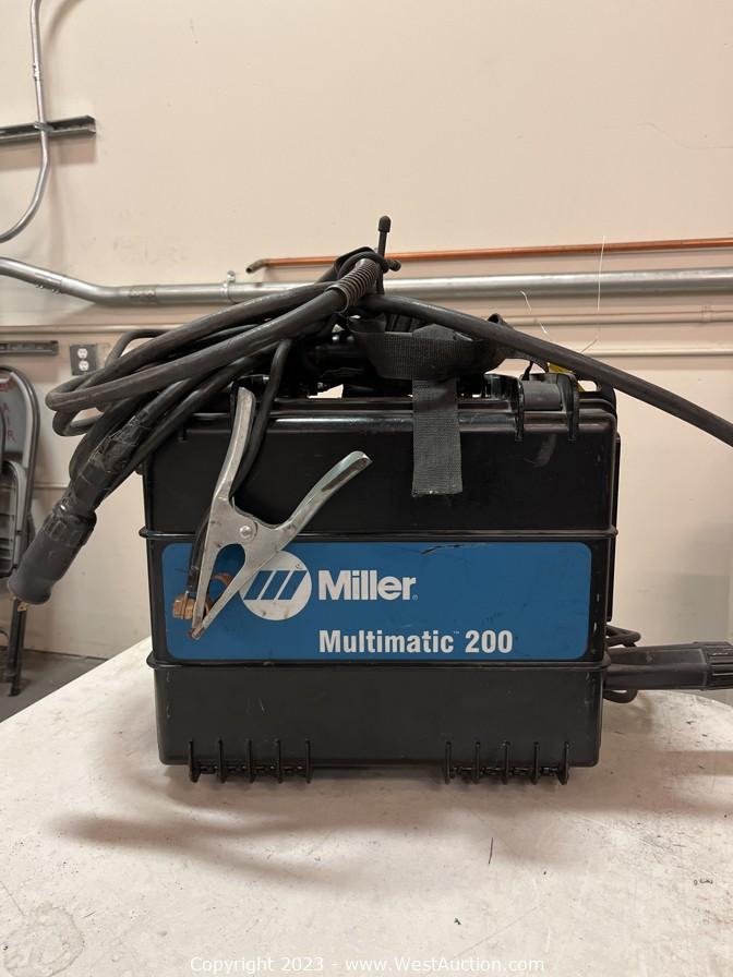 West Auctions Auction Online Auction of Truck and Equipment from an