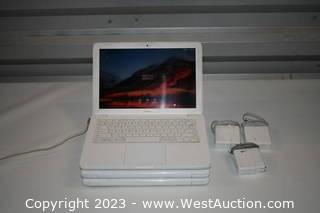 (3) Apple MacBook 13’’ A1342 Laptop